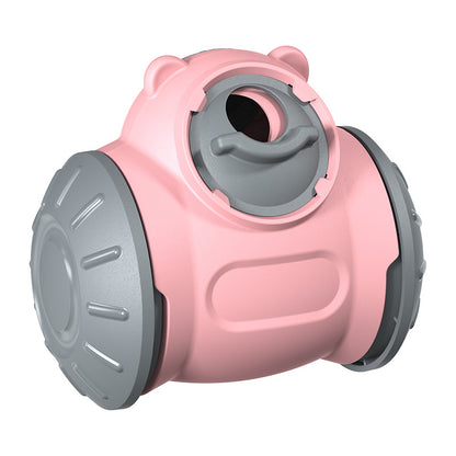 Interactive Dog Tumbler Toy - IQ Enhancing Slow Feeder for Small to Medium Dogs and Cats, Balance Training Pet Product