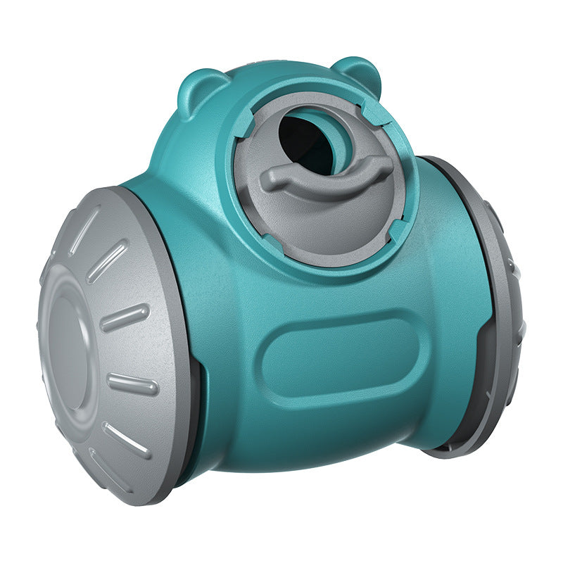 Interactive Dog Tumbler Toy - IQ Enhancing Slow Feeder for Small to Medium Dogs and Cats, Balance Training Pet Product